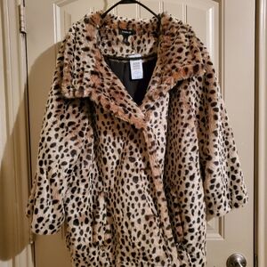 Ladies leopard jacket